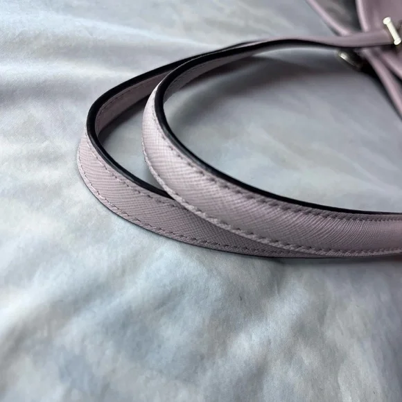 Michael Kors Women's Blush Pink Tote Bag - Picture 12 of 16